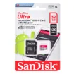 Picture of Sandisk Ultra 32 Gb Microsdhc Class 10 - SDSQUA4-032G-GN6MA