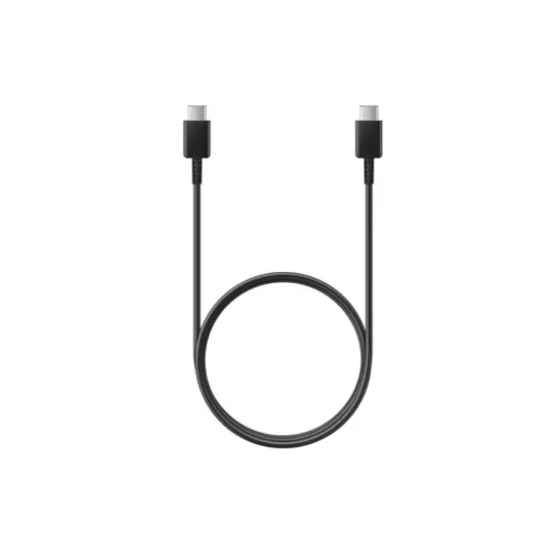 Picture of Samsung EP-DA705 Usb Cable 1 M Usb C Black - EP-DA705BBEGWW