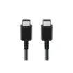 Picture of Samsung EP-DA705 Usb Cable 1 M Usb C Black - EP-DA705BBEGWW