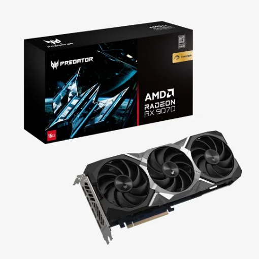 Picture of Acer Predator Bifrost Radeon Rx 9070 Oc 16GB Amd GDDR6 - DP.Z4GWW.P01