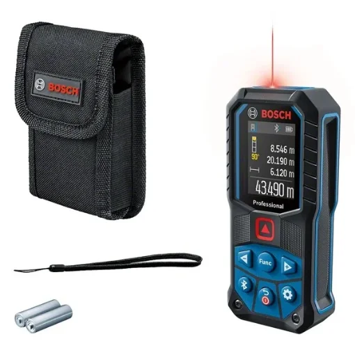 Picture of Bosch Glm 50-27 C Professional Laser Distance Meter Black, Blue 50 M - 0601072T00