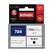 Picture of Activejet AH-704BR Ink (Replacement for Hp 704 CN692AE; Premium; 20 Ml; Black) - AH-704BR