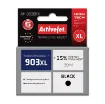 Picture of Activejet AH-903BRX Ink (Replacement for Hp 903XL T6m15ae; Premium; 30 Ml; Black) - AH-903BRX