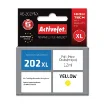 Picture of Activejet AE-202YNX Ink (Replacement for Epson 202XL H44010; Supreme; 12 Ml; Yellow) - AE-202YNX
