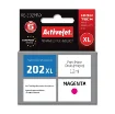 Picture of Activejet AE-202MNX Ink (Replacement for Epson 202XL H34010; Supreme; 12 Ml; Magenta) - AE-202MNX