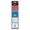 Picture of Activejet AE-101C Ink (Replacement for Epson 101; Supreme; 70 Ml; Cyan) - AE-101C
