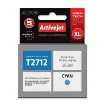 Picture of Activejet AE-27CNX Ink (Replacement for Epson 27XL T2712; Supreme; 18 Ml; Cyan) - AE-27CNX