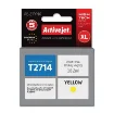 Picture of Activejet AE-27YNX Ink (Replacement for Epson 27XL T2714; Supreme; 18 Ml; Yellow) - AE-27YNX