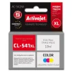 Picture of Activejet AC-541NX Ink for Canon Printer (Replacement Canon CL-541XL) Supreme, 18 Ml, Blue, Yellow, Red - AC-541NX