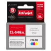 Picture of Activejet AC-546NX Printer Ink for Canon, Replacement Canon CL-546XL; Supreme; 15 Ml; Colour, Cyan, Magenta, Yellow - AC-546NX