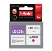 Picture of Activejet AB-223MN Ink (Replacement for Brother LC223M; Supreme; 10 Ml; Magenta) - AB-223MN