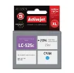 Picture of Activejet AB-525CN Ink (Replacement for Brother LC525C; Supreme; 15 Ml; Cyan) - AB-525CN