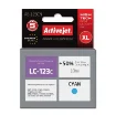 Picture of Activejet AB-123CN Ink (Replacement for Brother LC123C/LC121C; Supreme; 10 Ml; Cyan) - AB-123CN