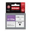 Picture of Activejet AB-123BN Ink (Replacement for Brother LC123Bk/LC121Bk; Supreme; 15 Ml; Black) - AB-123BN