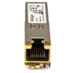 Picture of Startech.Com Hp J8177C Compatible Sfp Transceiver Module - 1000BASE-T~HPE J8177C Compatible Sfp Module - 1000BASE-T - Sfp To RJ45 Cat6/Cat5e - 1GE Gigabit Ethernet Sfp - Rj-45 100m - Hpe 1810, 1820, 2530 - J8177CST