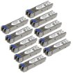 Picture of Startech.Com Hp J4859C Compatible Sfp Transceiver Module - 1000BASE-LX - 10 Pack~10 Pack Hpe J4859C Compatible Sfp Module - 1000BASE-LX - 1GbE Single Mode /Multi Mode Fiber Optic Transceiver - 1GE Gigabit Ethernet Sfp - Lc 10km - 1310nm - Ddm Hpe 1400, 1700, 1820 - J4859c10pkst