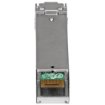 Picture of Startech.Com Hp J4858C Compatible Sfp Transceiver Module - 1000BASE-SX~HPE J4858C Compatible Sfp Module - 1000BASE-SX - 1GbE Multi Mode Fiber Optic Transceiver - 1GE Gigabit Ethernet Sfp - Lc 550m - 850nm - Ddm Hpe 1400, 1700, 1820 - J4858CST