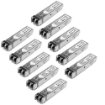 Picture of Startech.Com Hp J4858C Compatible Sfp Transceiver Module - 1000BASE-SX- 10 Pack~10 Pack Hpe J4858C Compatible Sfp Module - 1000BASE-SX - 1GbE Multi Mode Fiber Optic Transceiver - 1GE Gigabit Ethernet Sfp - Lc 550m - 850nm - Ddm Hpe 1400, 1700, 1820 - J4858c10pkst