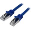 Picture of Startech.Com Cat6 Patch Cable - Shielded (Sftp) - 5 M, Blue - N6spat5mbl