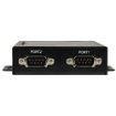 Picture of Startech.Com 2-Port Serial-To-Ip Ethernet Device Server - RS232 - Metal and Mountable - NETRS2322P