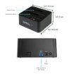 Picture of Startech.Com Standalone Hard Drive Duplicator, Dual Bay Hdd/Ssd Cloner/Copier, Usb 3.1 (10Gbps) To Sata Iii Hdd/Ssd Docking Station, Hard Disk Duplicator Dock, Hard Drive Cloner - Sdock2u313r