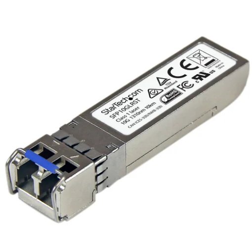 Picture of Startech.Com Cisco SFP-10G-LR Compatible Sfp+ Transceiver Module - 10GBASE-LR~Cisco SFP-10G-LR Compatible Sfp+ Module - 10GBASE-LR - 10GbE Single Mode Fiber Smf Optic Transceiver - 10GE Gigabit Ethernet Sfp+ - Lc 10km - 1310nm - Ddm Cisco Firepower, ASR9000, C9300 - SFP10GLRST