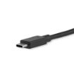 Picture of Startech.Com 3ft/1m Usb C To Displayport 1.2 Cable 4K 60Hz - Usb-C To Displayport Adapter Cable - HBR2 - Usb Type-C Dp Alt Mode To Dp Monitor Video Cable - Works W/ Thunderbolt 3 - Black - Cdp2dpmm1mb