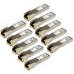 Picture of Startech.Com Cisco Glc-T Compatible Sfp Transceiver Module - 1000BASE-T - 10 Pack~Cisco Glc-T Compatible Sfp Module (10 Pack) - 1000BASE-T - Sfp To RJ45 Cat6/Cat5e - 1GE Gigabit Ethernet Sfp - Rj-45 100m - Cisco Firepower, ASR920, IE2000 - GLCT10PKST