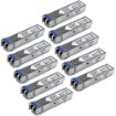 Picture of Startech.Com Cisco Glc-Lh-Smd Compatible Sfp Transceiver Module - 1000BASE-LX/LH - 10 Pack~Cisco Glc-Lh-Smd Compatible Sfp Module (10 Pack) - 1000BASE-LX/LH - 1GbE Single Mode Fiber Smf Optic Transceiver - 1GE Gigabit Ethernet Sfp - Lc 10km - 1310nm - Ddm Cisco Firepower, ASR920, IE2000 - GLCLHSMD10ST