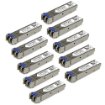 Picture of Startech.Com Cisco Glc-Lh-Sm Compatible Sfp Transceiver Module - 1000BASE-LX/LH - 10 Pack~10 Pack Cisco Glc-Lh-Sm Compatible Sfp Module (10 Pack) - 1000BASE-LX/LH - 1GbE Single Mode Fiber Smf Optic Transceiver - 1GE Gigabit Ethernet Sfp - Lc 10km - 1310nm - Ddm Cisco Firepower, ASR920, IE2000 - GLCLHSM10PST