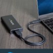 Picture of Startech.Com M.2 Ssd Enclosure for M.2 Sata Ssds - Usb 3.1 (10Gbps) with Usb-C Cable - Sm21bmu31c3