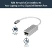 Picture of Startech.Com Usb-C To Gigabit Network Adapter - Silver - Us1gc30a