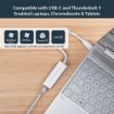 Picture of Startech.Com Usb-C To Gigabit Network Adapter - Silver - Us1gc30a