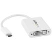 Picture of Startech.Com Usb-C To Dvi Adapter - White - CDP2DVIW