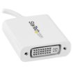 Picture of Startech.Com Usb-C To Dvi Adapter - White - CDP2DVIW