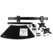 Picture of Startech.Com Dual-Monitor Stand - Horizontal - Black - Armbarduo