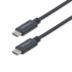 Picture of Startech.Com Usb-C Cable - M/M - 1 M (3 Ft.) - Usb 2.0 - Usb-If Certified - Usb2cc1m