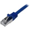Picture of Startech.Com Cat6 Patch Cable - Shielded (Sftp) - 0.5 M, Blue - N6spat50cmbl