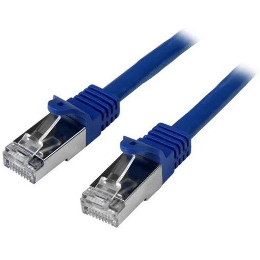 Picture of Startech.Com Cat6 Patch Cable - Shielded (Sftp) - 1 M, Blue - N6spat1mbl