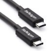 Picture of Startech.Com 0.5m Thunderbolt 3 (40Gbps) Usb-C Cable - Thunderbolt, Usb, and Displayport Compatible - Tblt34mm50cm