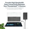 Picture of Startech.Com 1m Thunderbolt 3 (20Gbps) Usb-C Cable - Thunderbolt, Usb, and Displayport Compatible - Tblt3mm1m