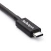 Picture of Startech.Com 2m Thunderbolt 3 (20Gbps) Usb-C Cable - Thunderbolt, Usb, and Displayport Compatible - Tblt3mm2m