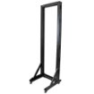 Picture of Startech.Com 2-Post 42U Mobile Open Frame Server Rack, Two Post 19in Network Rack with Wheels, Rolling Open Rack for Av/Data/Media/It Equipment, Computer Rack for Home/Office Spaces - Casters Included - 2POSTRACK42