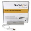 Picture of Startech.Com 4-Port Usb Hub, Usb a To 4x Usb-A Ports, Usb 5Gbps, Rugged Design, Bus-Powered, Portable Laptop Usb 3.0 Hub - ST43004UA