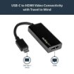 Picture of Startech.Com Usb-C To Hdmi Adapter with 4K 30Hz - Black - CDP2HD