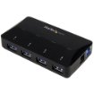 Picture of Startech.Com 4-Port Usb 3.0 Hub Plus Dedicated Charging Port - 1 X 2.4A Port~4-Port Usb 3.0 Hub (5Gbps) Plus Dedicated Charging Port - 1 X 2.4A Port - St53004u1c
