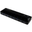 Picture of Startech.Com 10-Port Usb 3.0 Hub with Charge and Sync Ports - 2 X 1.5A Ports~10-Port Usb 3.0 Hub with Charge and Sync Ports - 5Gbps - 2 X 1.5A Ports - St103008u2c