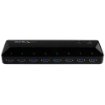 Picture of Startech.Com 10-Port Usb 3.0 Hub with Charge and Sync Ports - 2 X 1.5A Ports~10-Port Usb 3.0 Hub with Charge and Sync Ports - 5Gbps - 2 X 1.5A Ports - St103008u2c