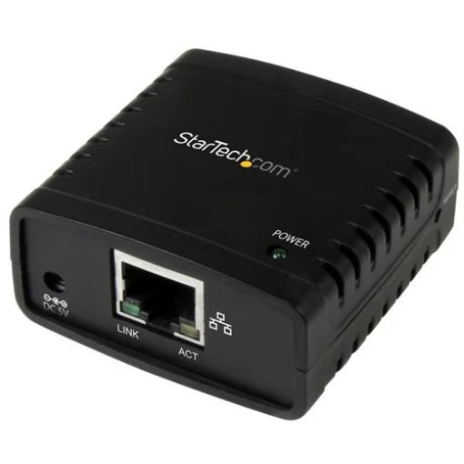 Picture of Startech.Com 10/100Mbps Ethernet To Usb 2.0 Network Lpr Print Server - Pm1115u2