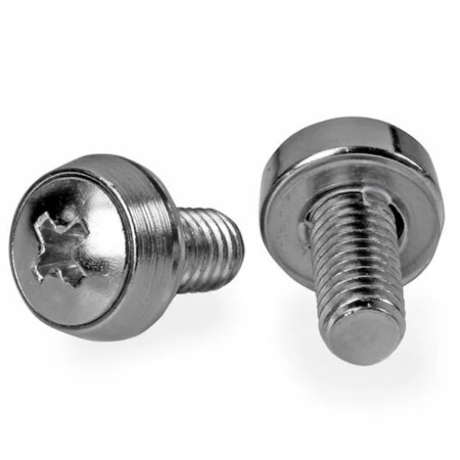 Picture of Startech.Com M6 X 12mm - Mounting Screws - 100 Pack - CABSCREWSM62